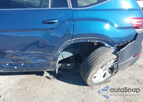 2022 Volkswagen Atlas 3.6L V6 Se W/Technology из США, поврежденный, VIN 1V2HR2CA8NC522176